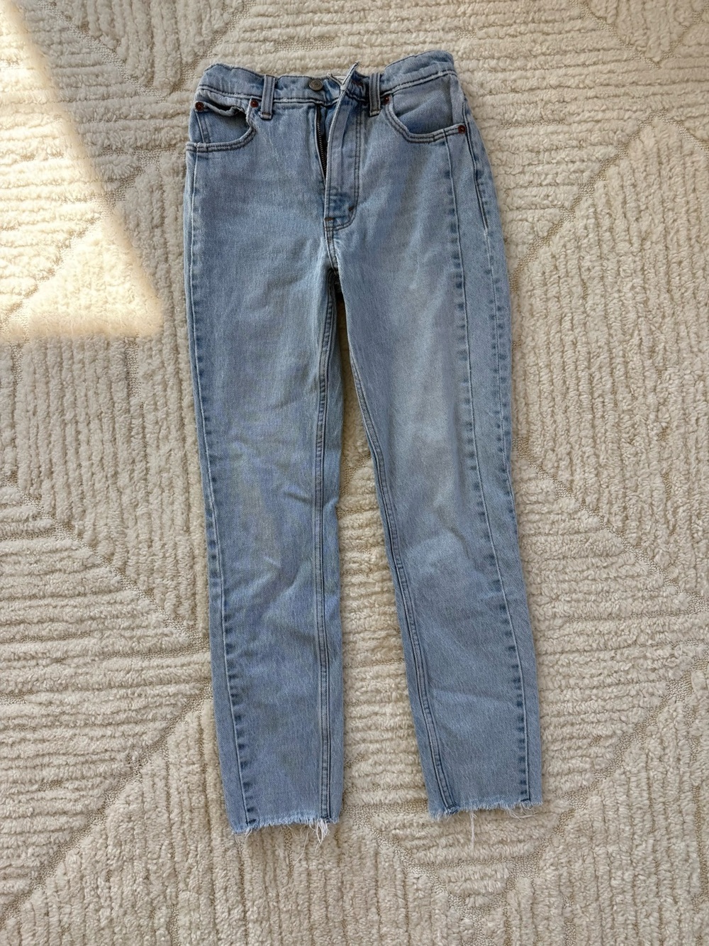 Abercrombie & Fitch The Skinny High Rise Women's Jeans